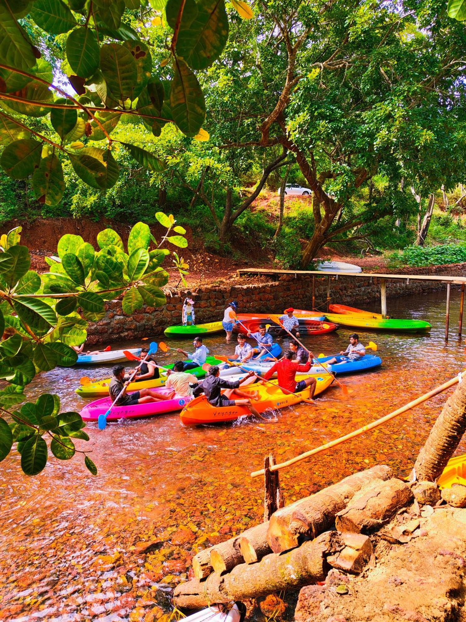 Samyama Retreat Otel Cola Dış mekan fotoğraf
